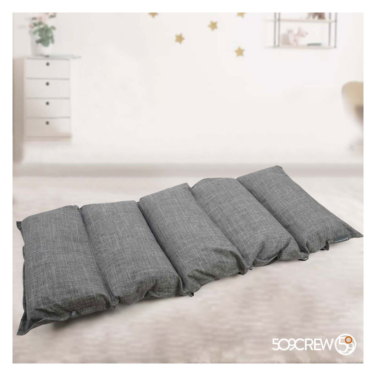 Coussin pour arche d'escalade jungle - gris