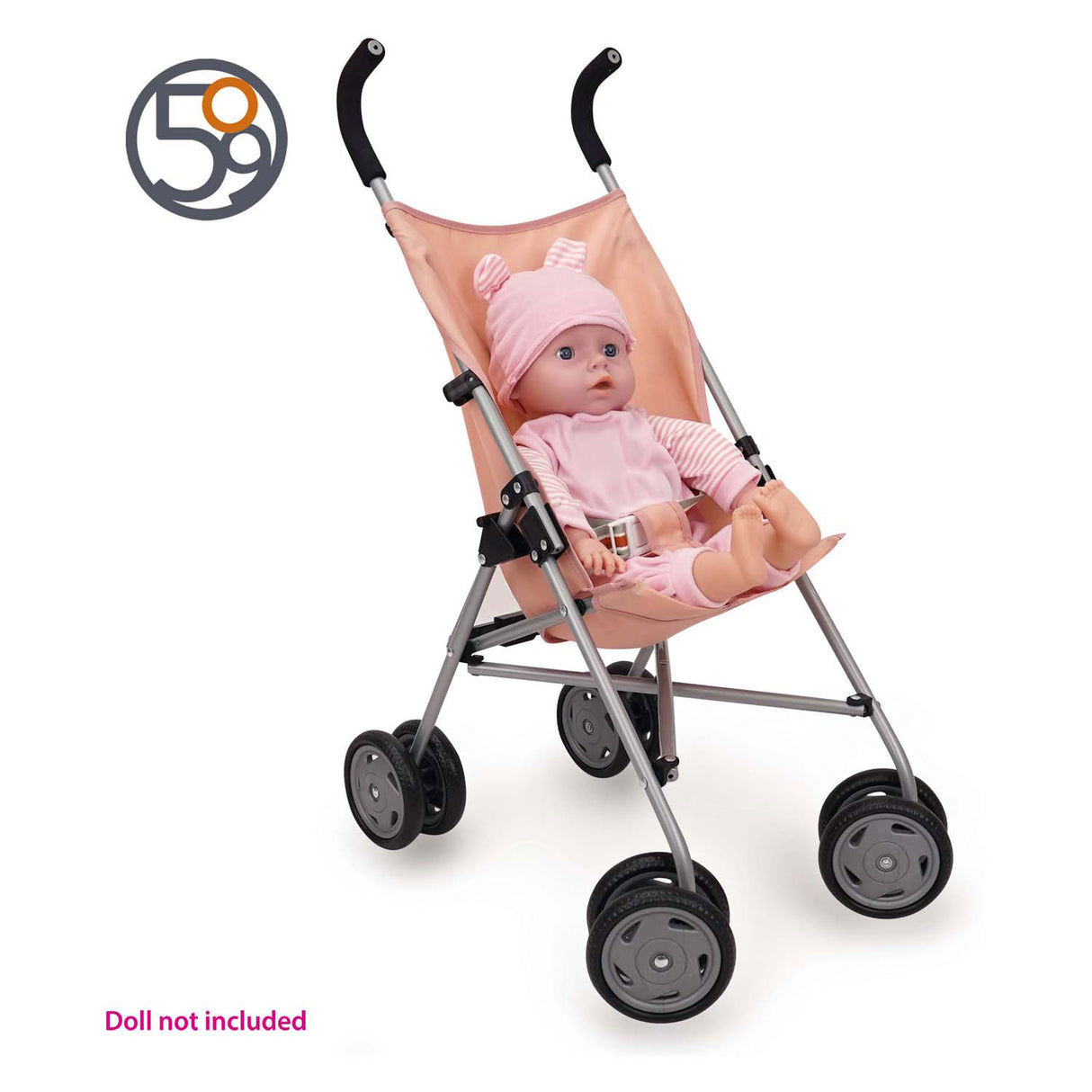Jouets Lobbes, par exemple buggy, landau de poupée pliable