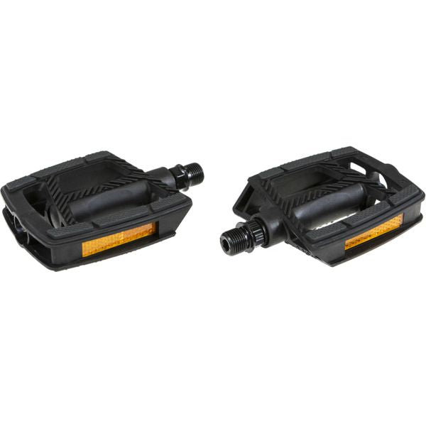 Pédales de gazelle fp-872 9 16 plastique noir