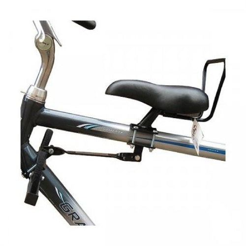 Siège enfant selle sur tube du vélo pour hommes