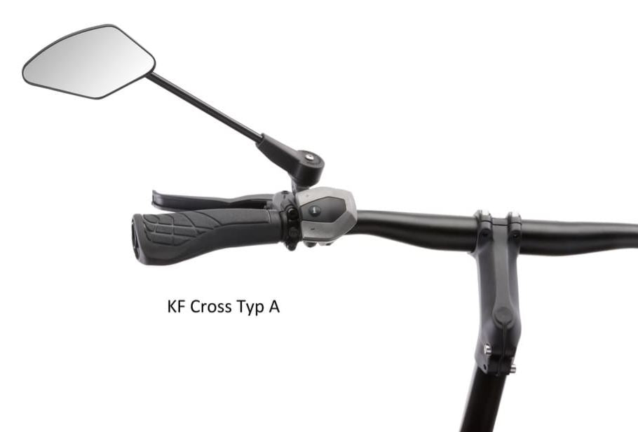 Croix de rétroviseur Krampe KFCA pour le guidon type A