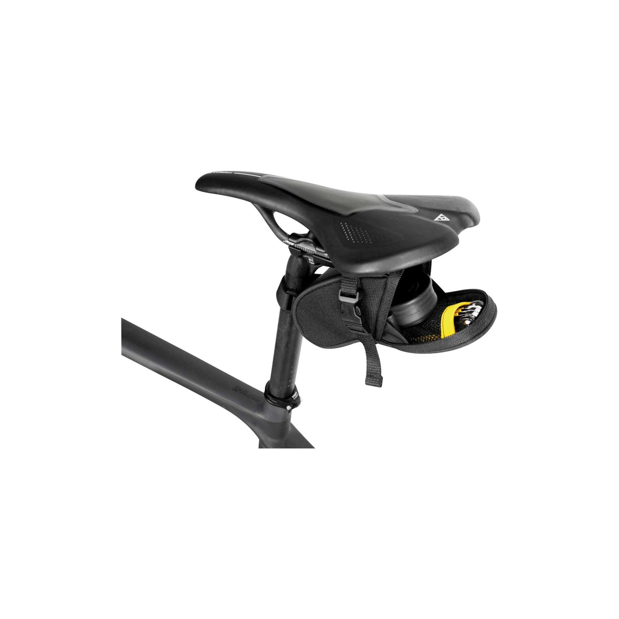 Sac à selle topak aero wp xs - noir