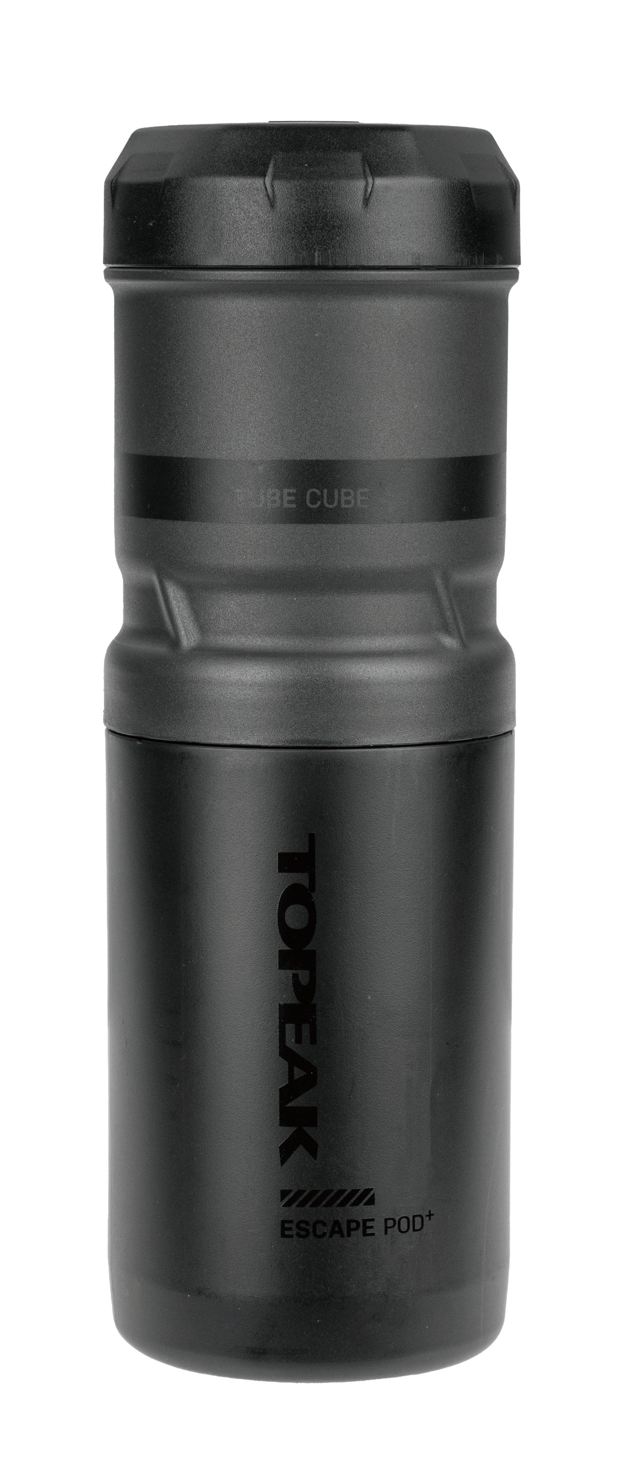 Topeak bouteille d'eau escape pod noir