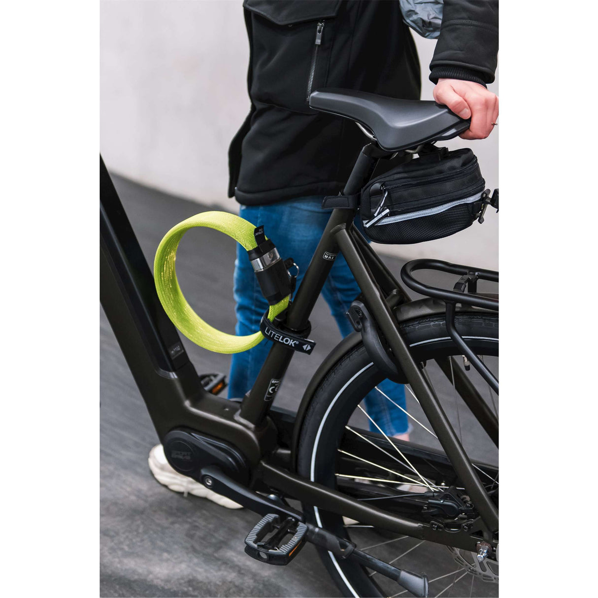 PACK DE TOCKDE SAGLE PACK II Large Black - 1,65L