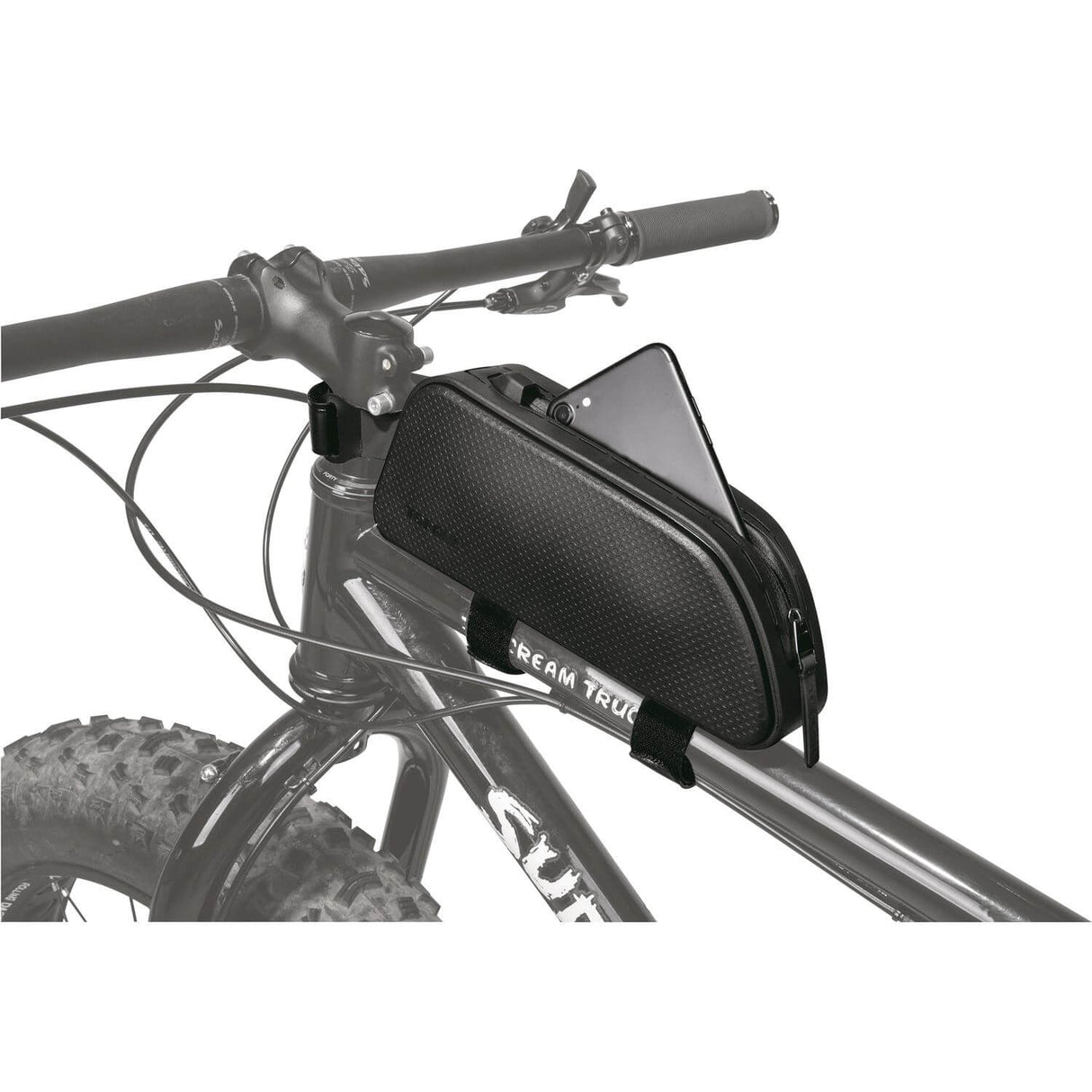 Bovenbuistas FastFuel Drybag X Sac à cadre imperméable, noir, 1L