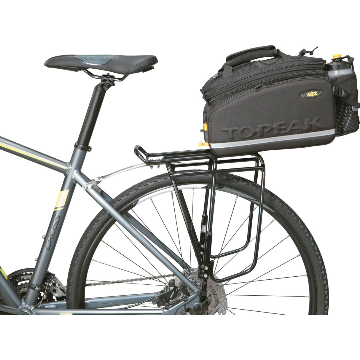 Sac à coffre MTX TOPEAK DX Sac à vélo unisexe noir