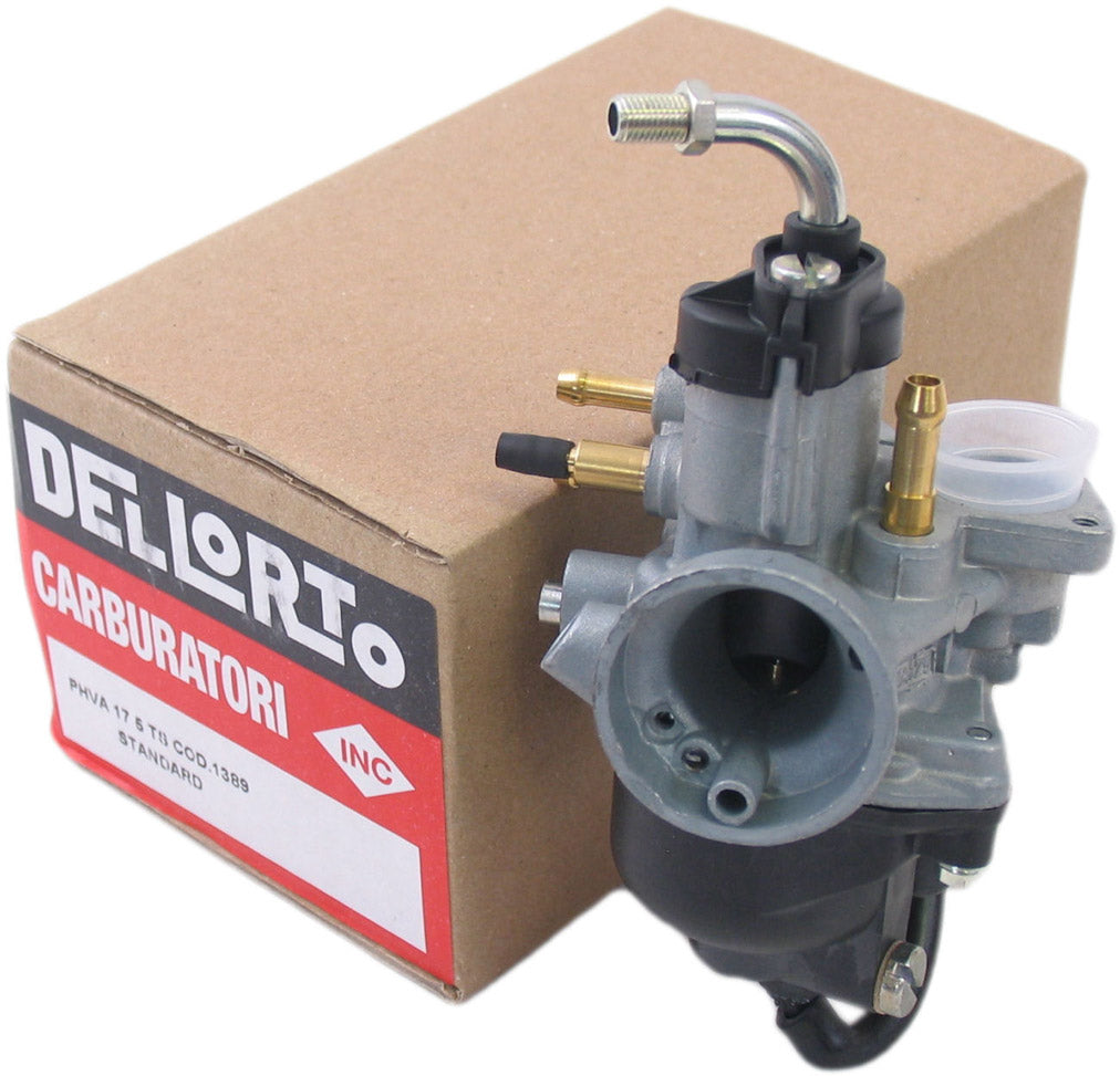 Dellorto Carburor PHVA 17.5 TS Choke électrique