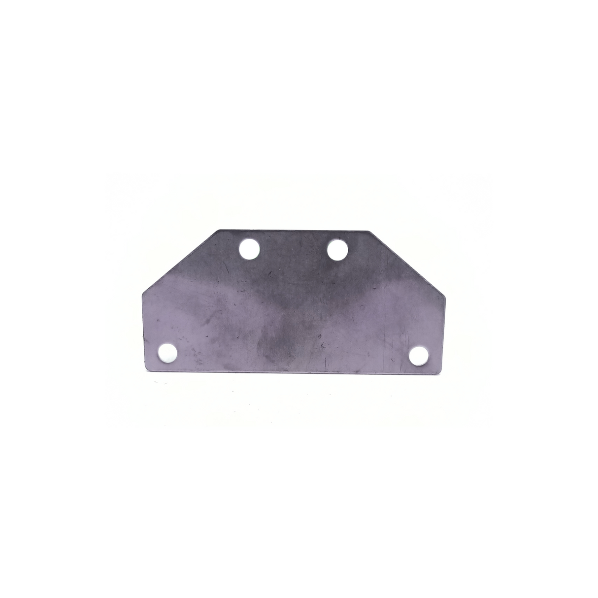 Plaque adjointe en acier inoxydable pour le porte-bagages de gazelle 27-80 mm