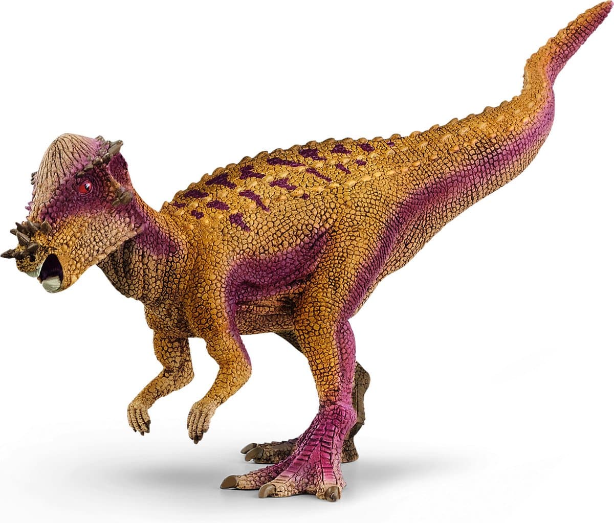 Dinosaure Schleich - Pachycephalosaurus - - Jouet dinosaure - Figurine de jeu - Jouets pour enfants pour garçons et filles - 4 à 12 ans