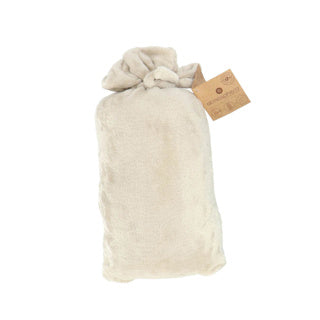 Rangée de carreaux 150x200cm beige polyester 100% recyclé | 2 pièces