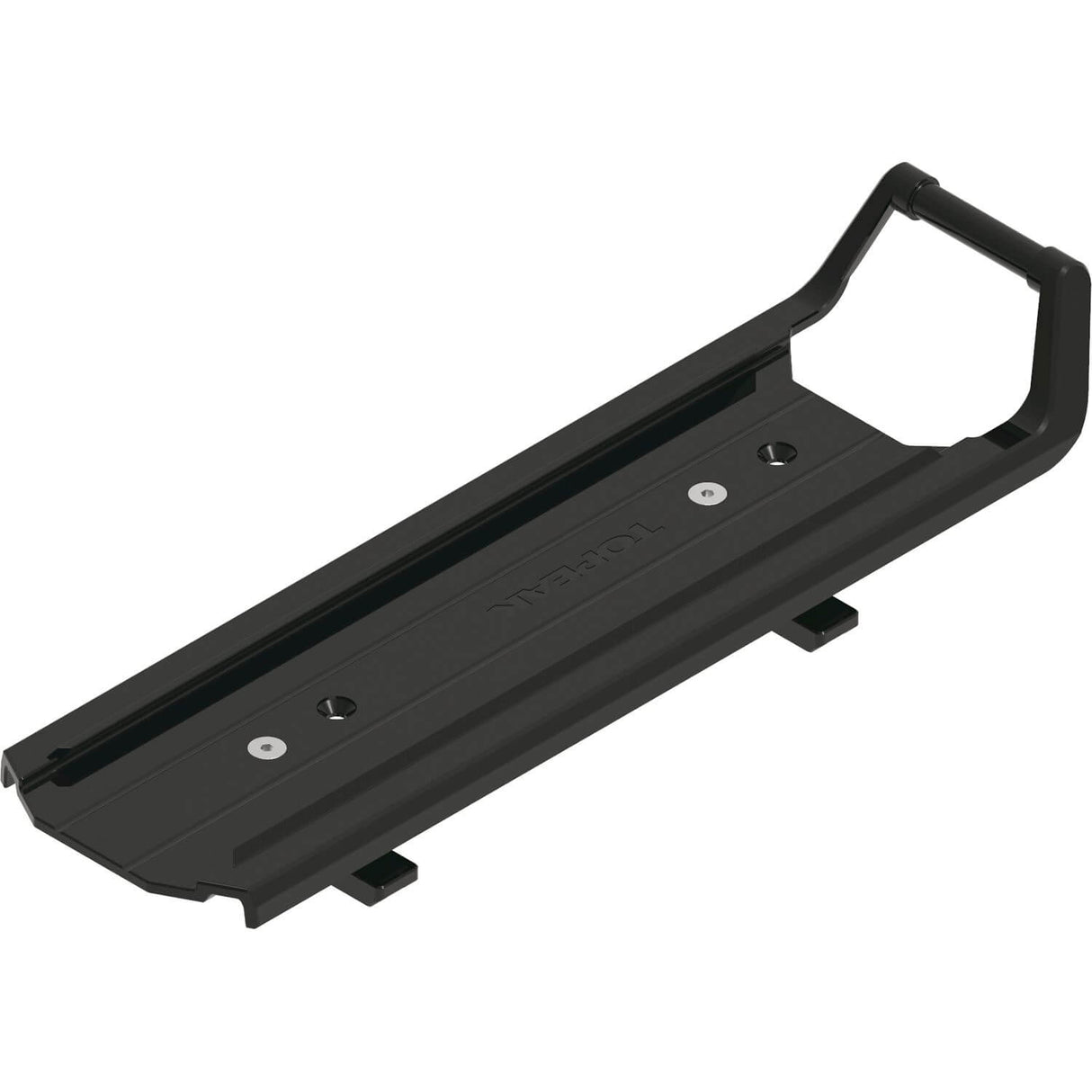 Porte-bagages Topeak omi quicktrack 120-160 mm argent