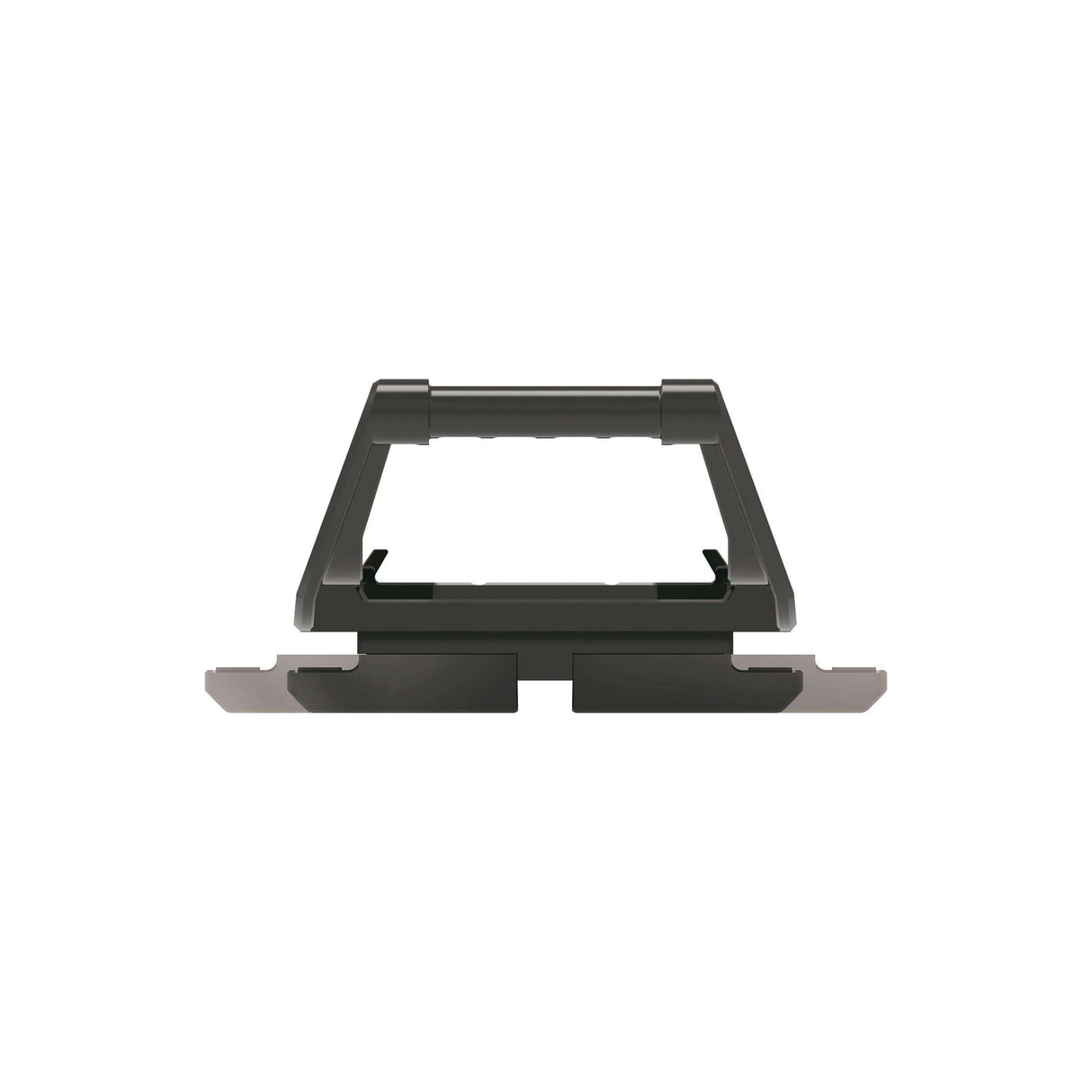 Porte-bagages Topeak omi quicktrack 120-160 mm argent