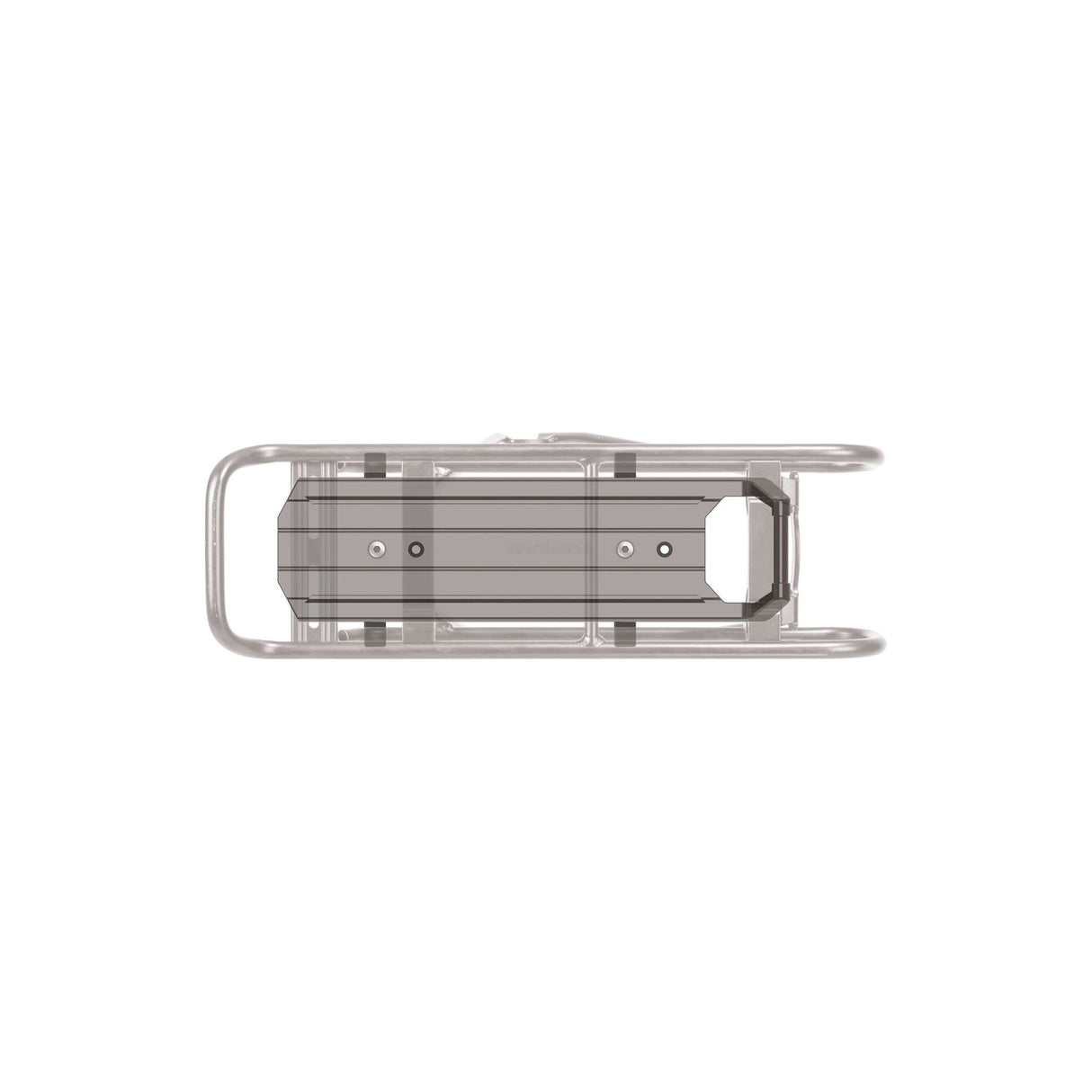 Porte-bagages Topeak omi quicktrack 120-160 mm argent