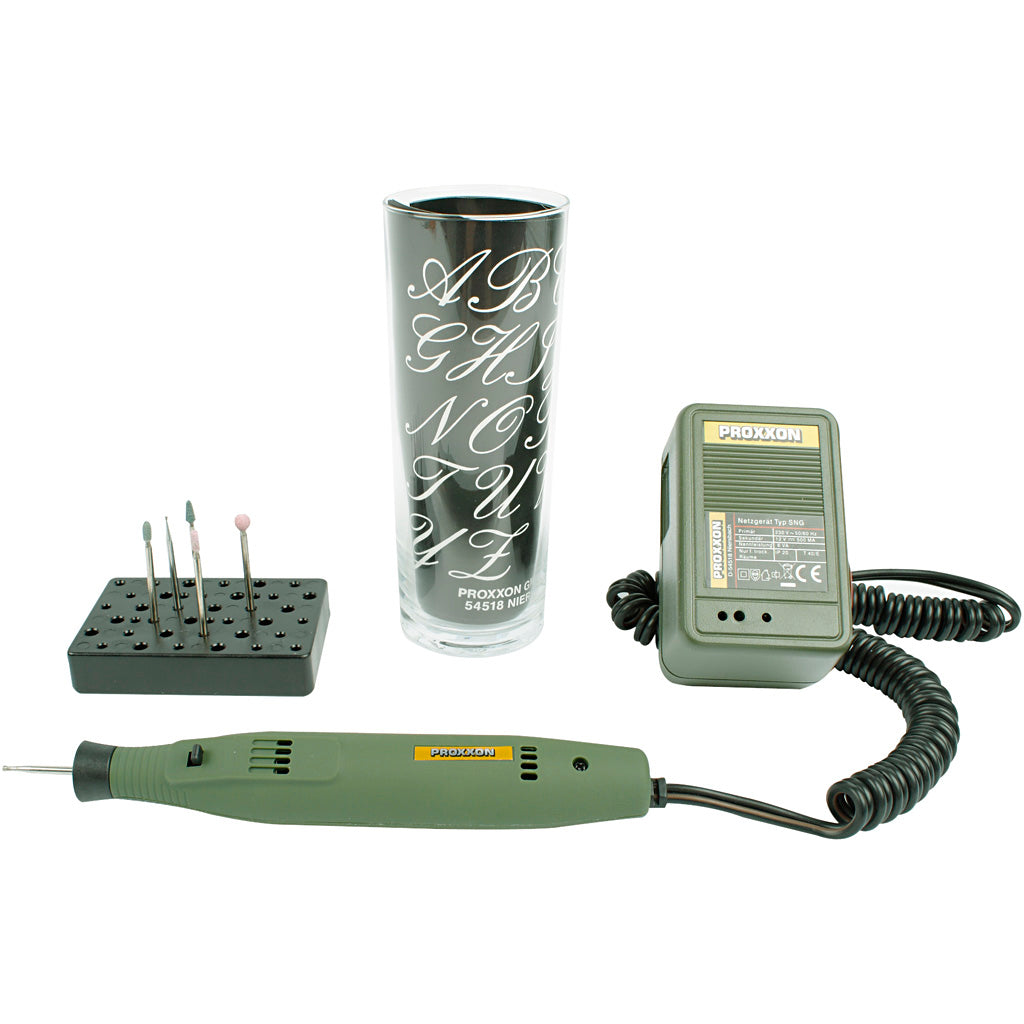 Kit de gravure Proxxon, 1 kit