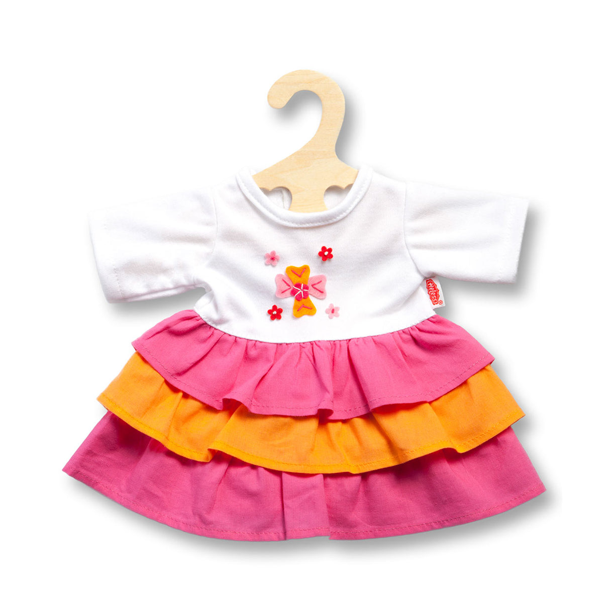Robe de poupée Heless Pinky, 28-35 cm