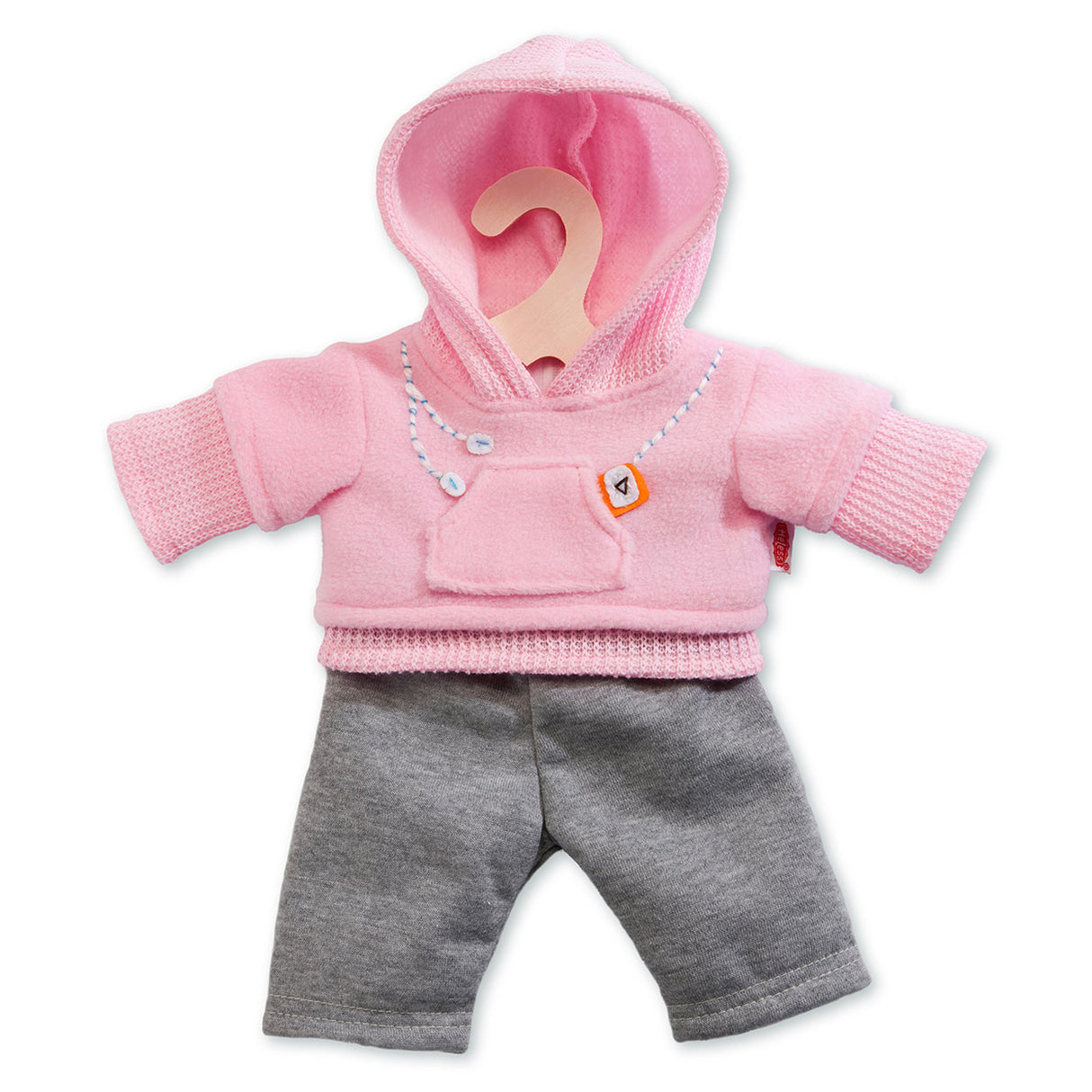 Heless Dolls Jogging Tined - Pink, 35-45 cm