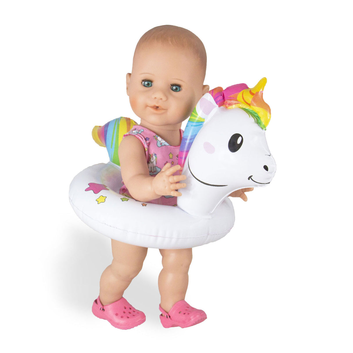 Helless Dolls Swim Set Unicorn, 35-45 cm