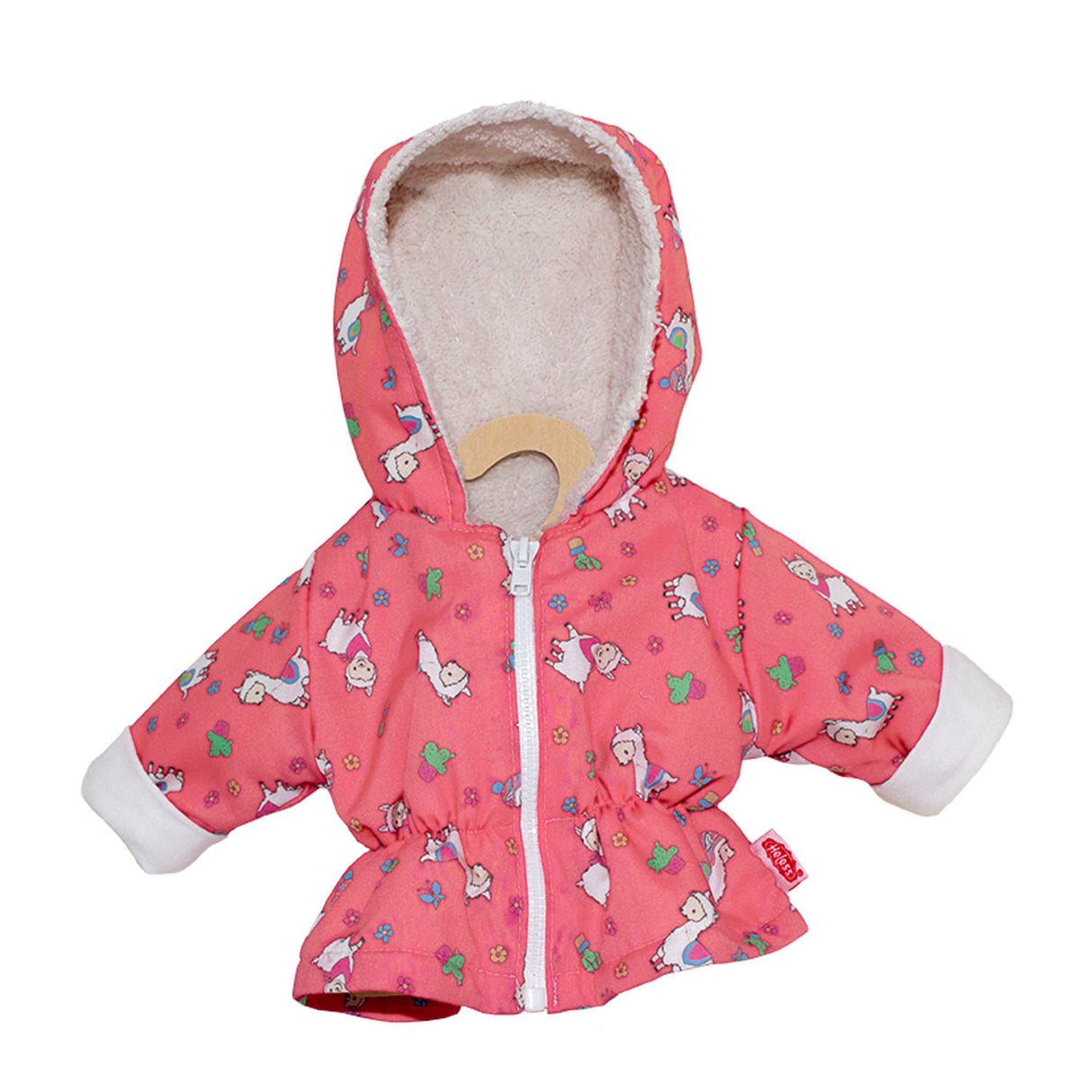 Alpaga de veste de poupée, 35-45 cm