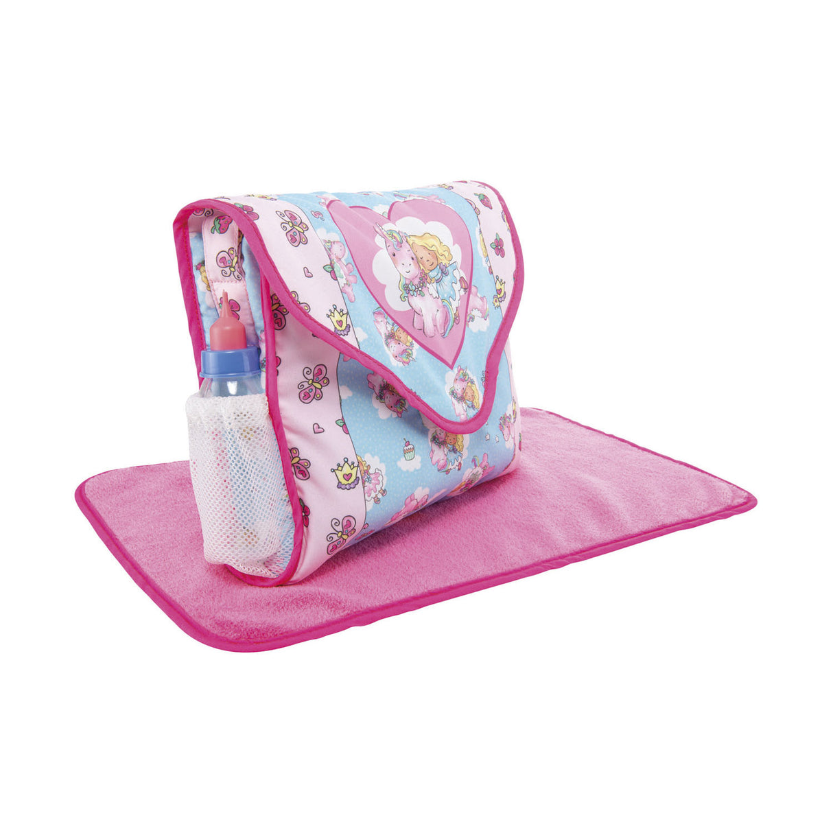 Coffret de soins pour poupée licorne Heless