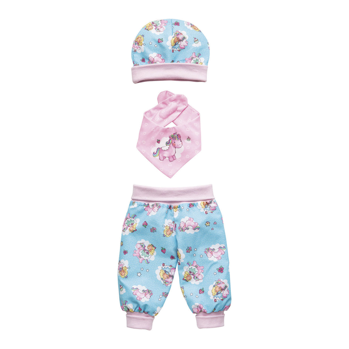 Tenue de poupée licorne Heless, 35-45 cm