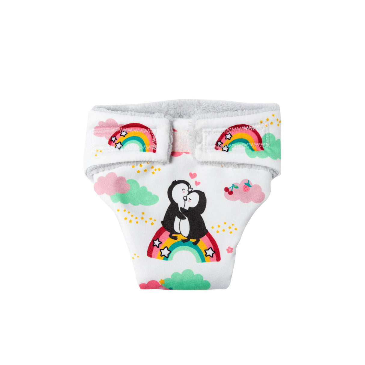 Heless couches pour poupée pingouin 2 pièces, 28-35 cm