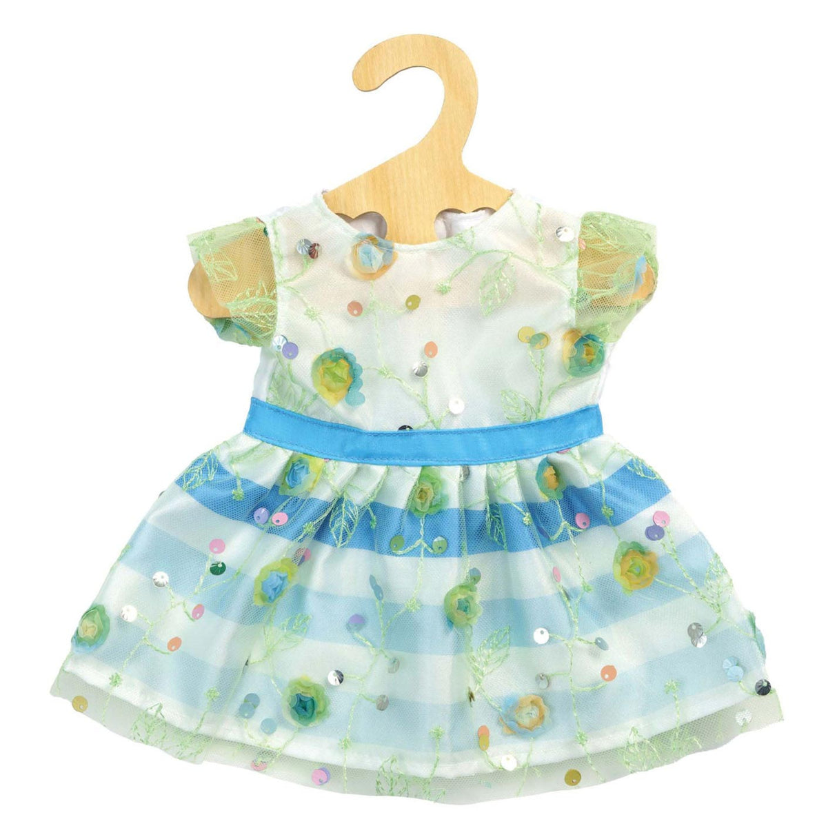 Heless Doll Robe Sea of Flowers, 28-35 cm
