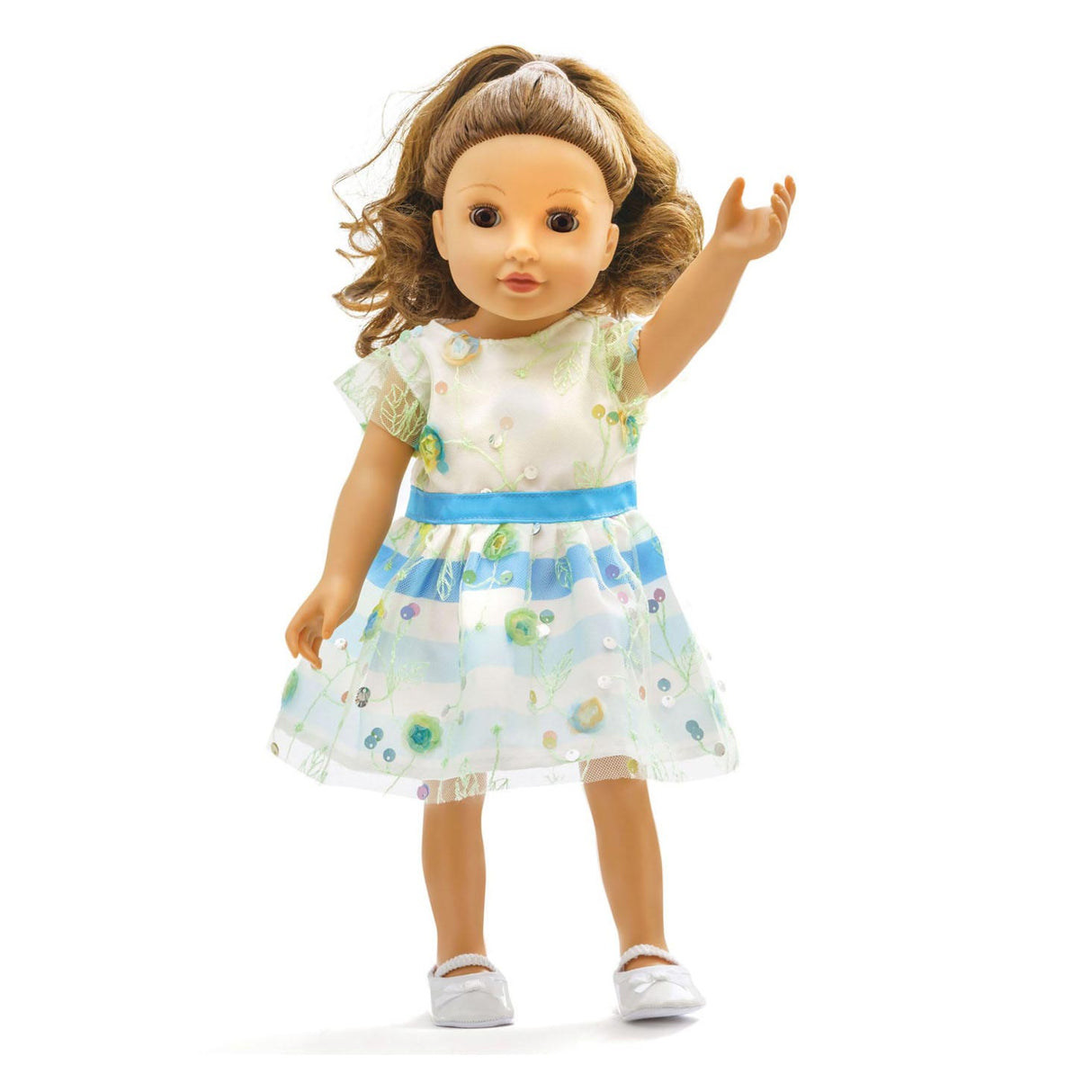 Heless Doll Robe Sea of Flowers, 28-35 cm