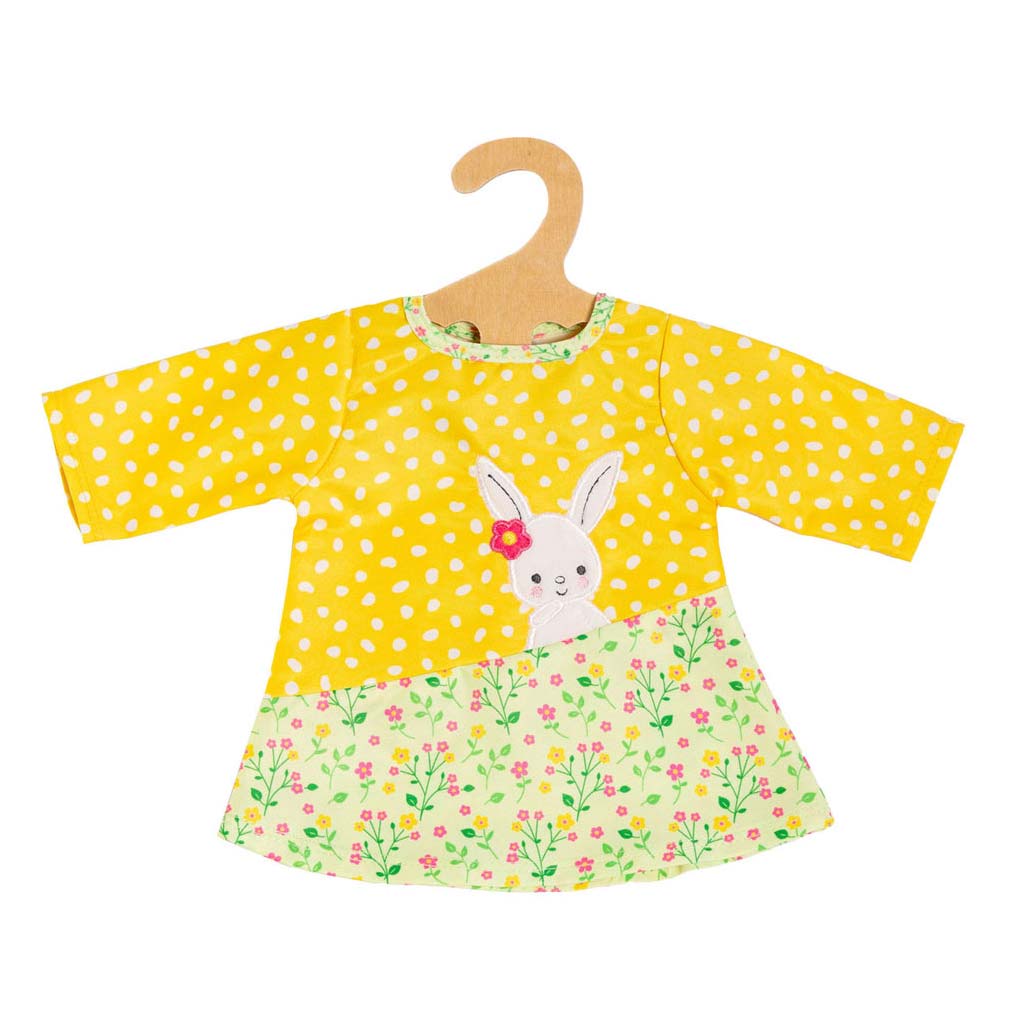 Robe de poupée Heless lapin lou, 35-45 cm