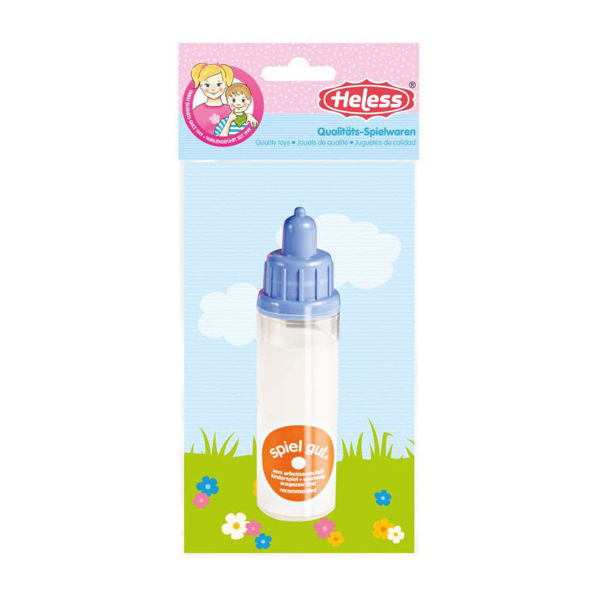 Bouteille de lait pour poupées Heless bleu