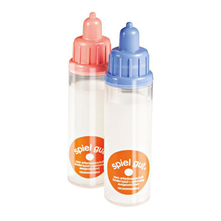 Bouteille de lait pour poupées Heless bleu
