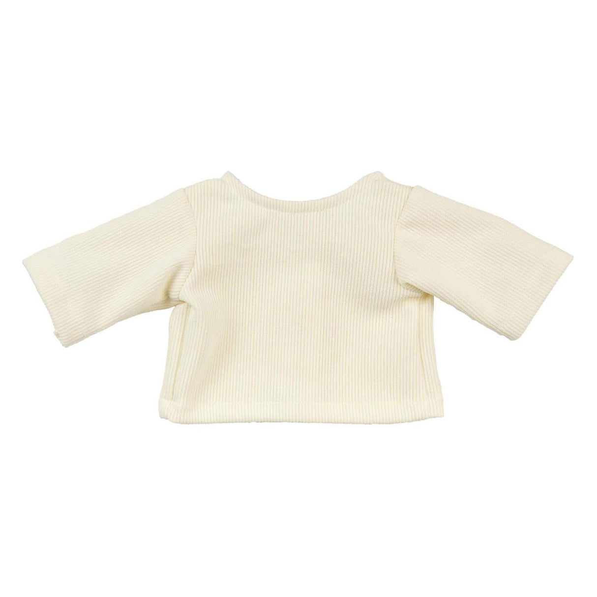 Robe en velours côtelé pour poupées Heless avec confettis cœurs, 28-35 cm