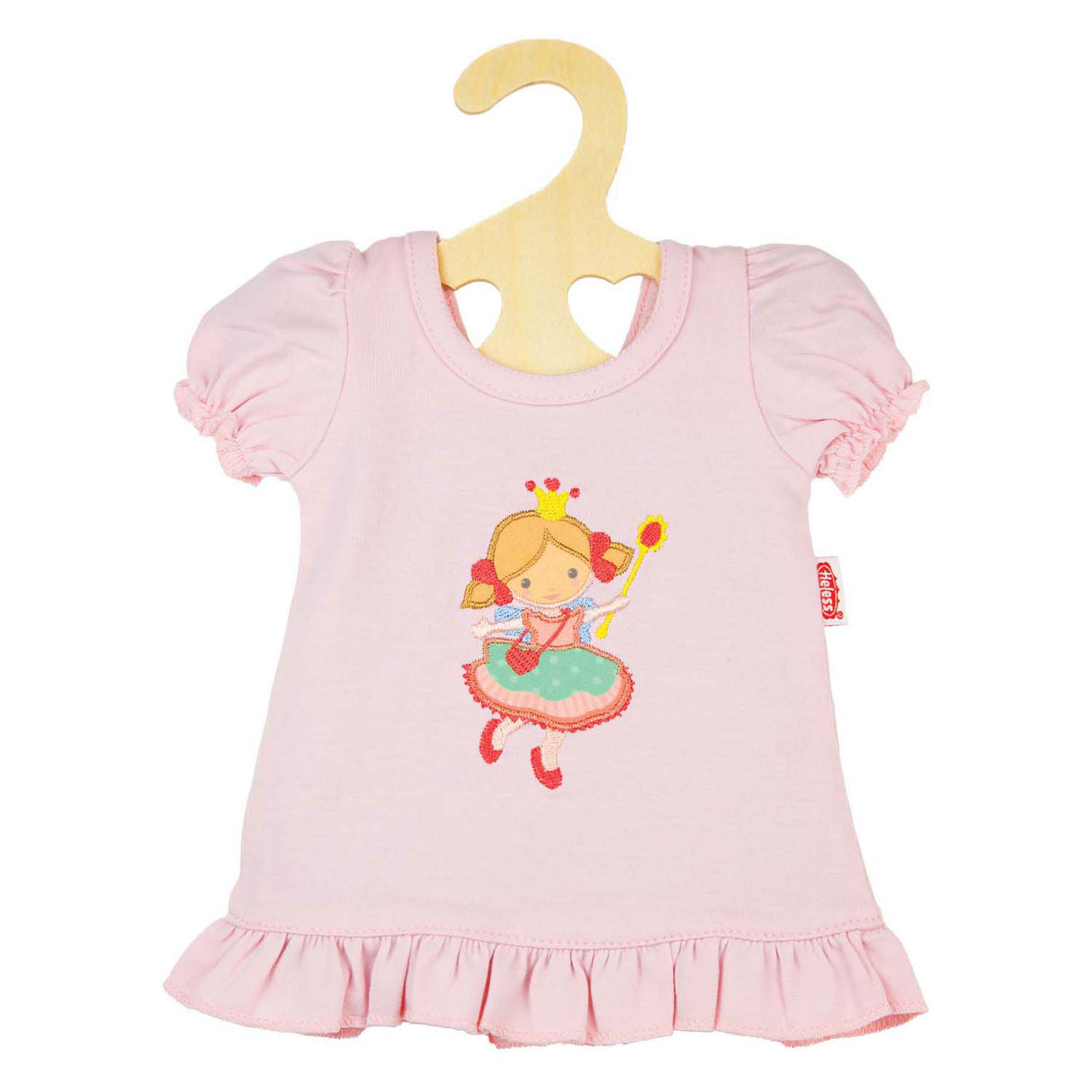 Heless poupée chemise de nuit princesse emily, 28-35 cm