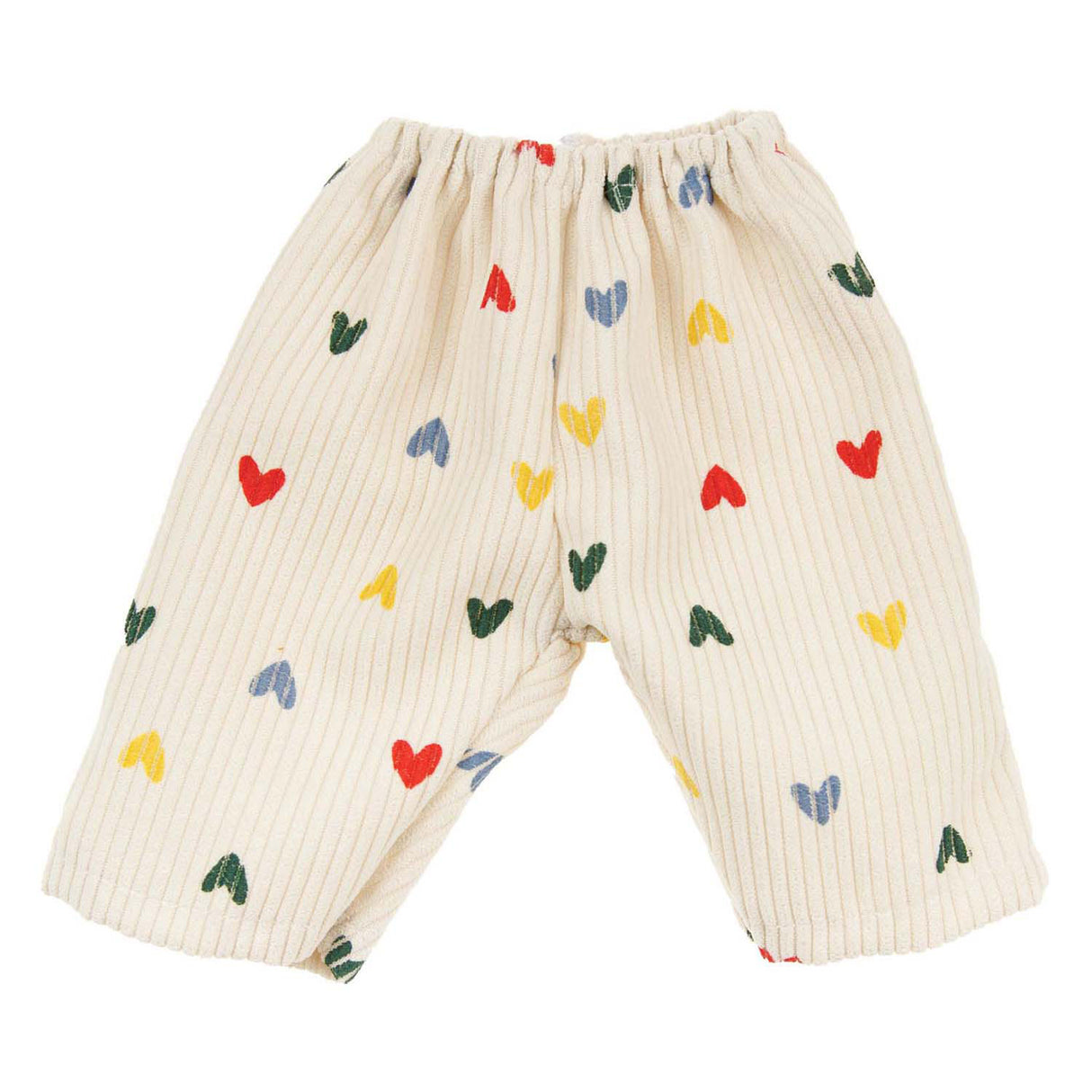 Pantalon Heless avec chemise confettis coeur (35-45cm)