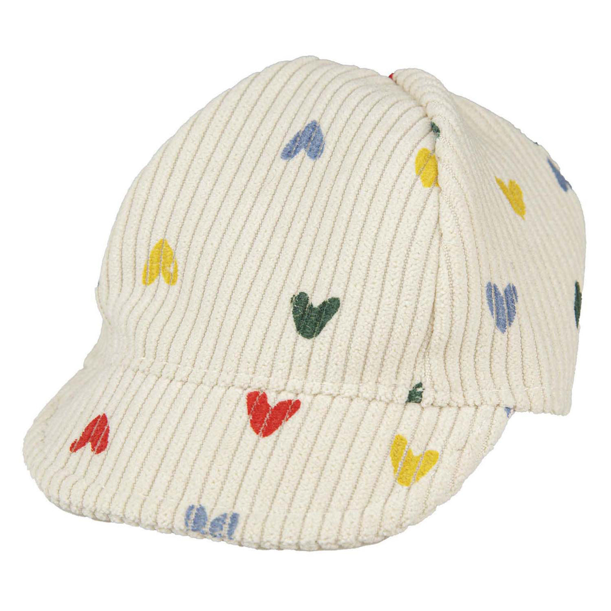 Heless chapeau de poupée confettis coeur, 35-45 cm