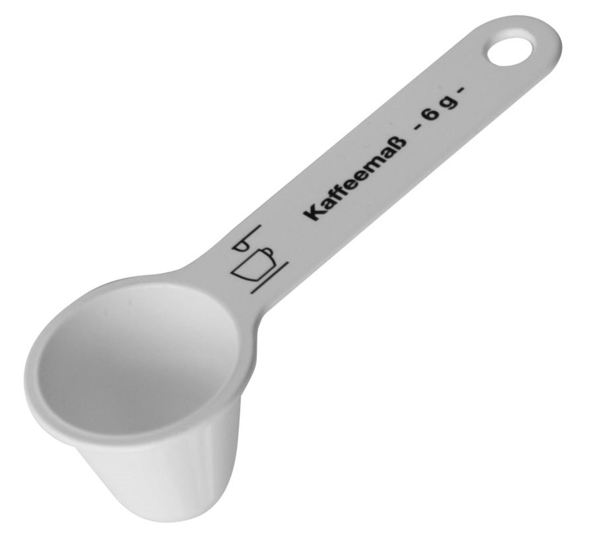 Westmark cuillère à café 6 grammes plastique 11x3,5x3,5cm