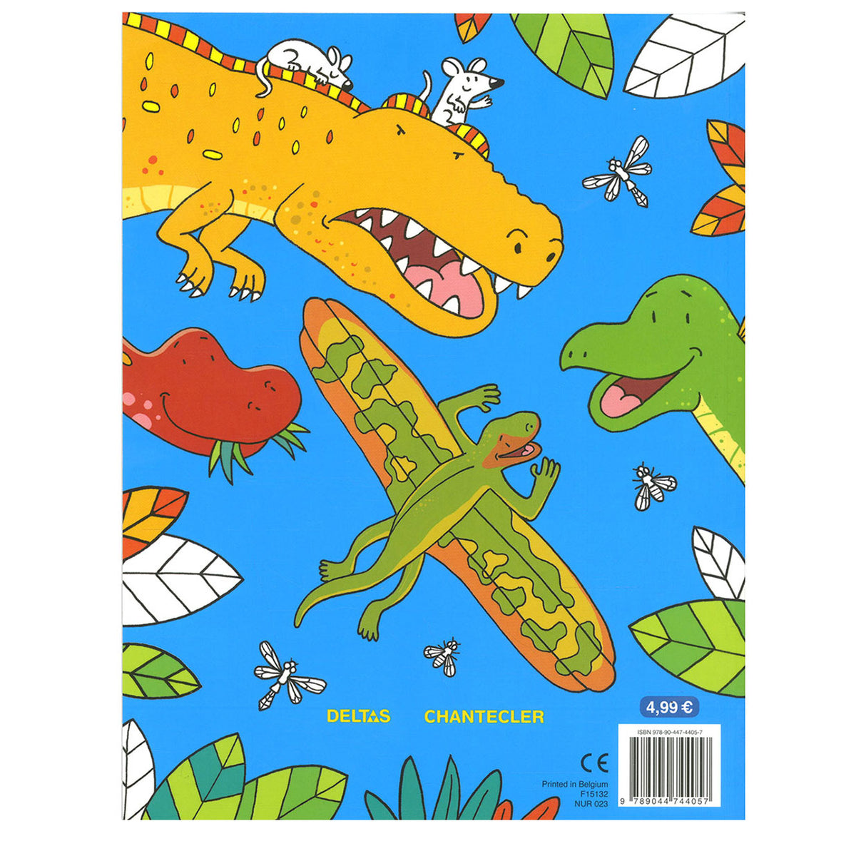 Coloriage dinosaure Deltas