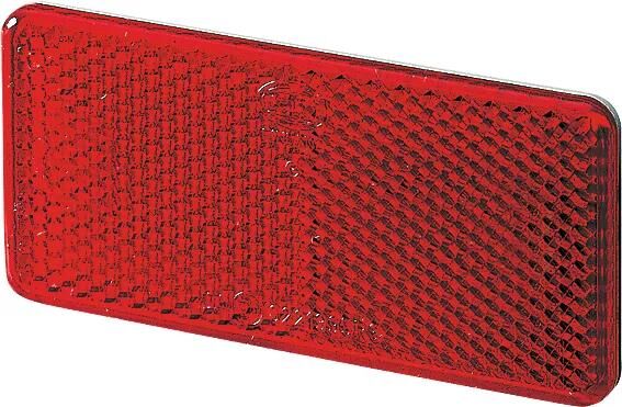 Hella réflecteur réflecteur arrière 44x94mm avec 2f.trous 4,5mm