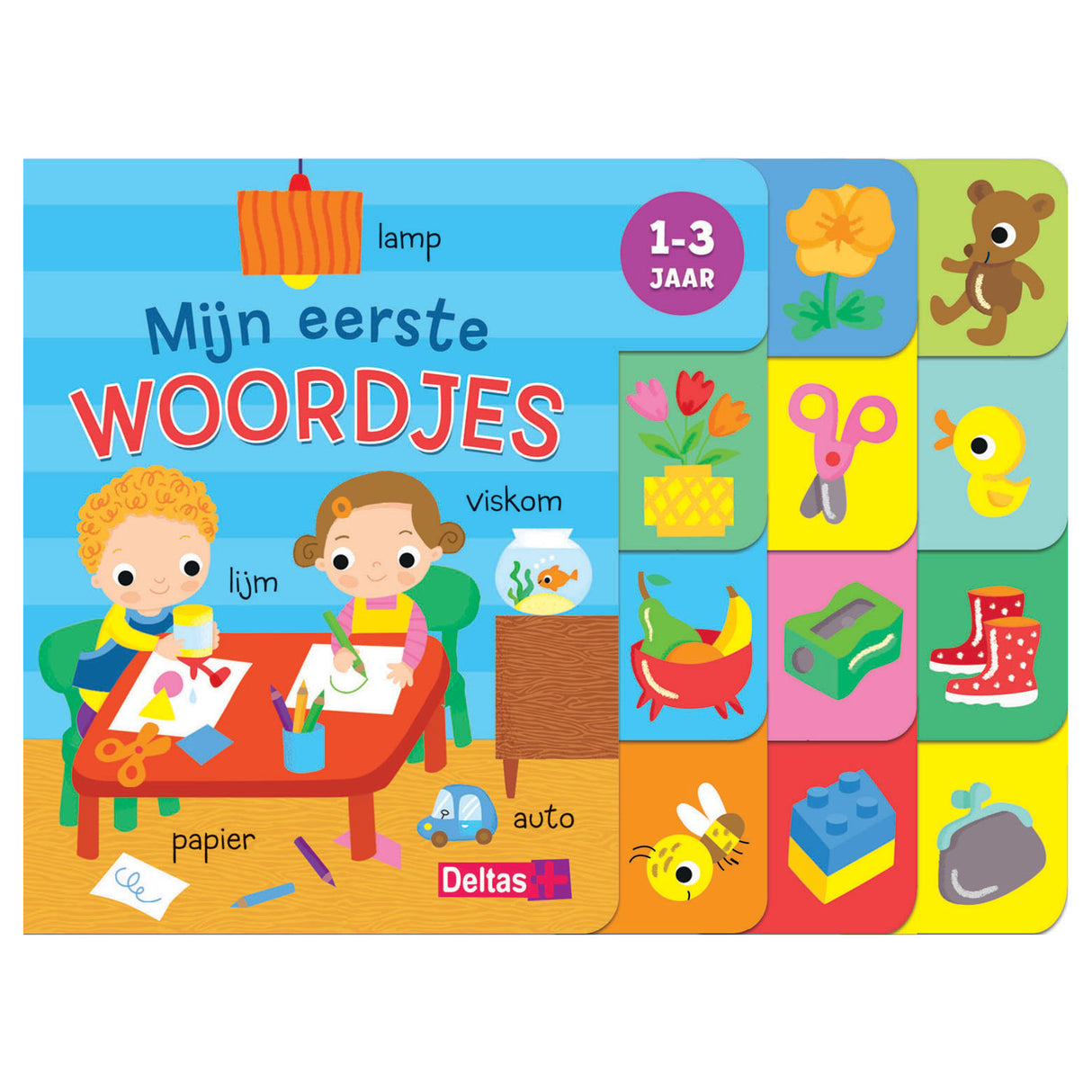 Deltas mes premiers mots (1-3 ans)