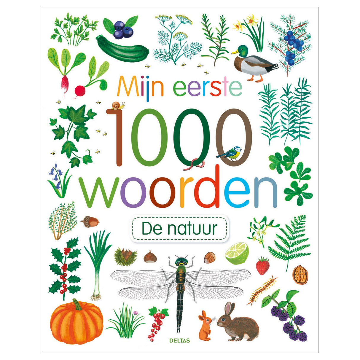 Deltas mes 1000 premiers mots - Nature