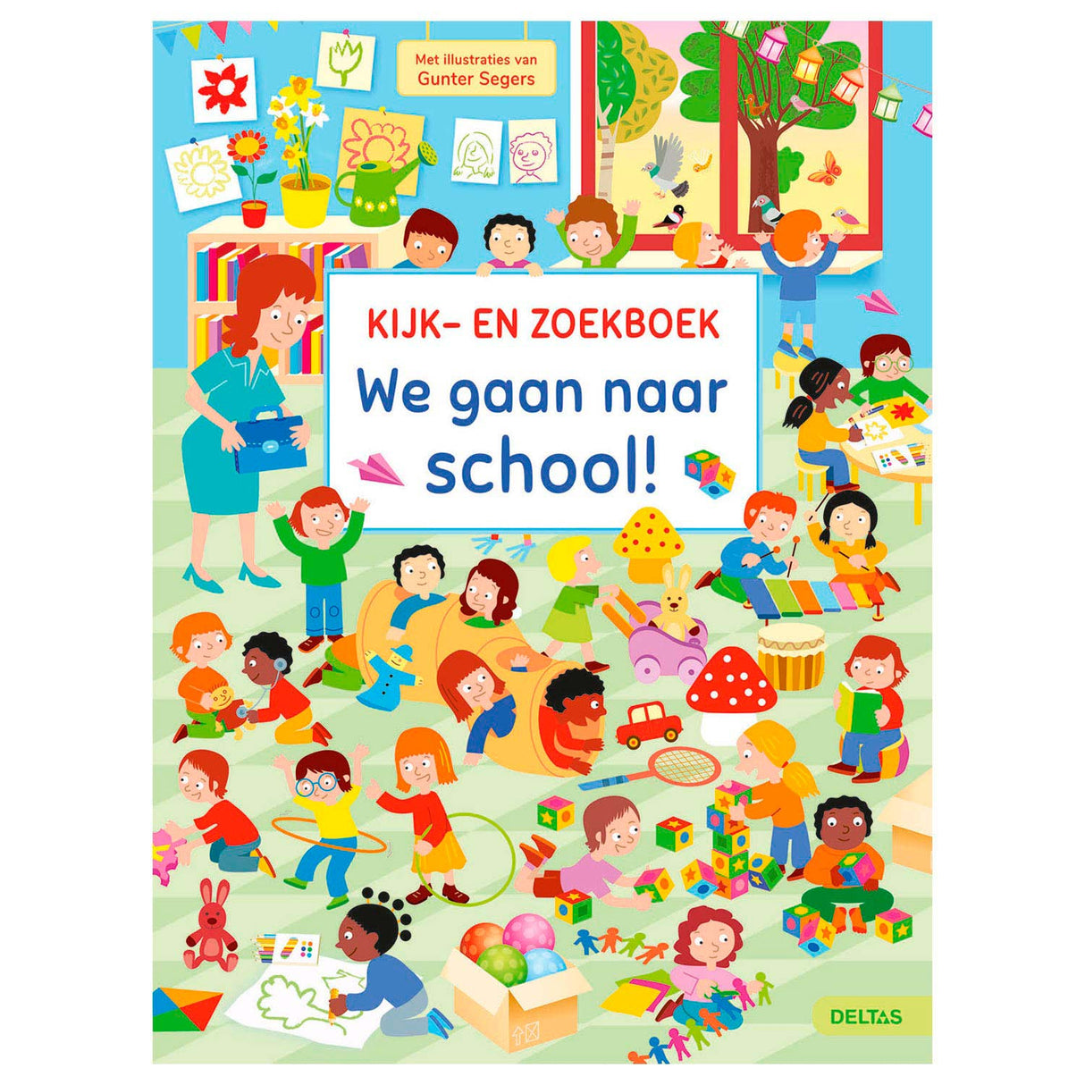 Le carnet de recherche et de recherche de Delta - nous allons à l'école !