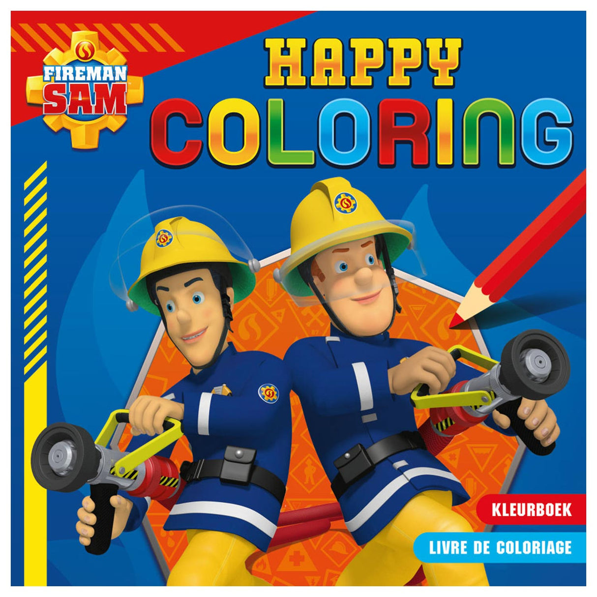 Livre de coloriage Deltas Happy Coloring