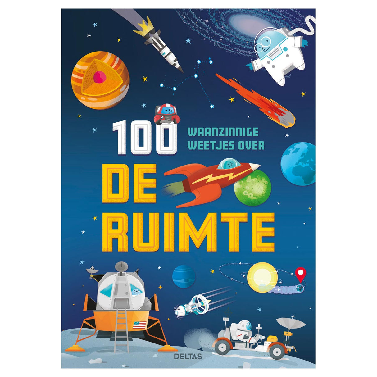 Deltas 100 faits fous sur la pièce