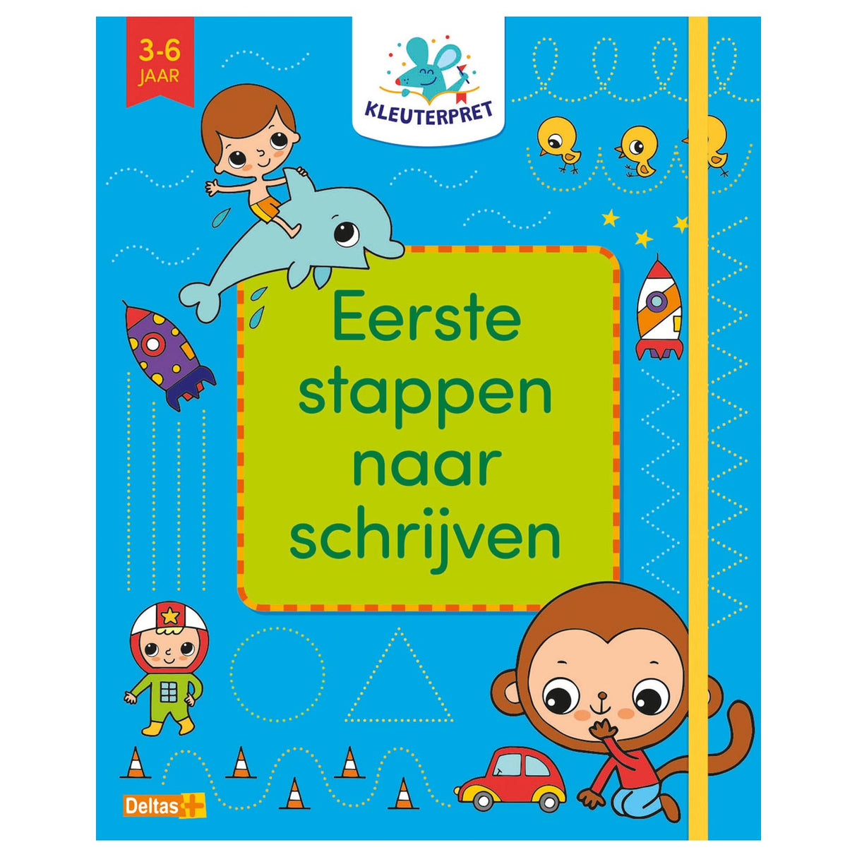 Deltas : premiers pas amusants vers l'écriture pour les tout-petits (3-6 ans)