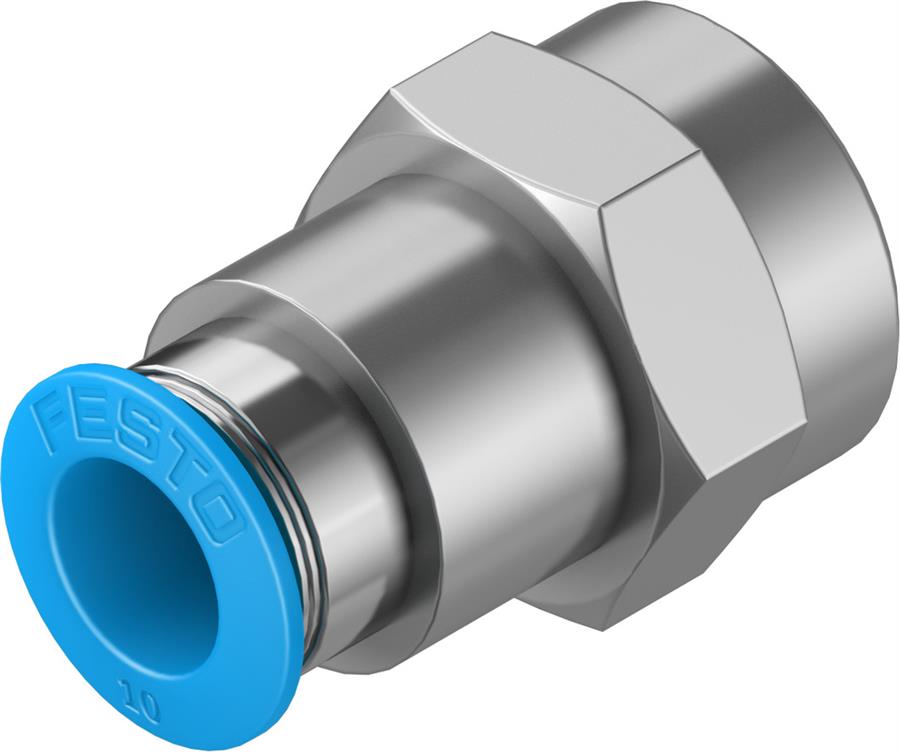 Raccord enfichable Festo qsf-3 8-10-b