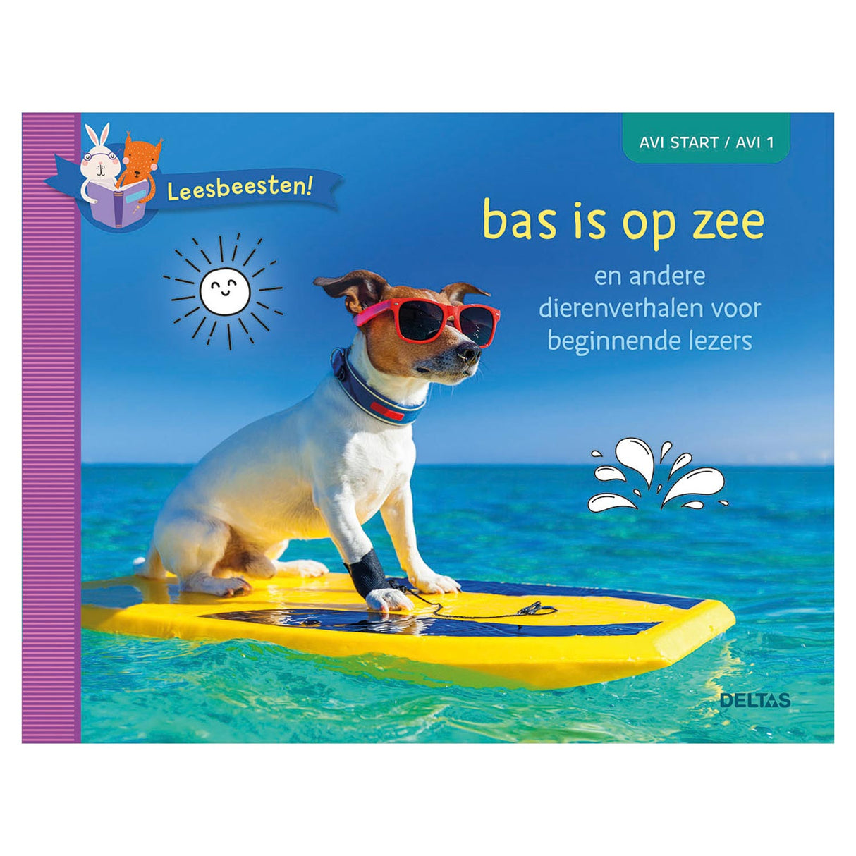 Delta lit les animaux ! bas est en mer (avi start)