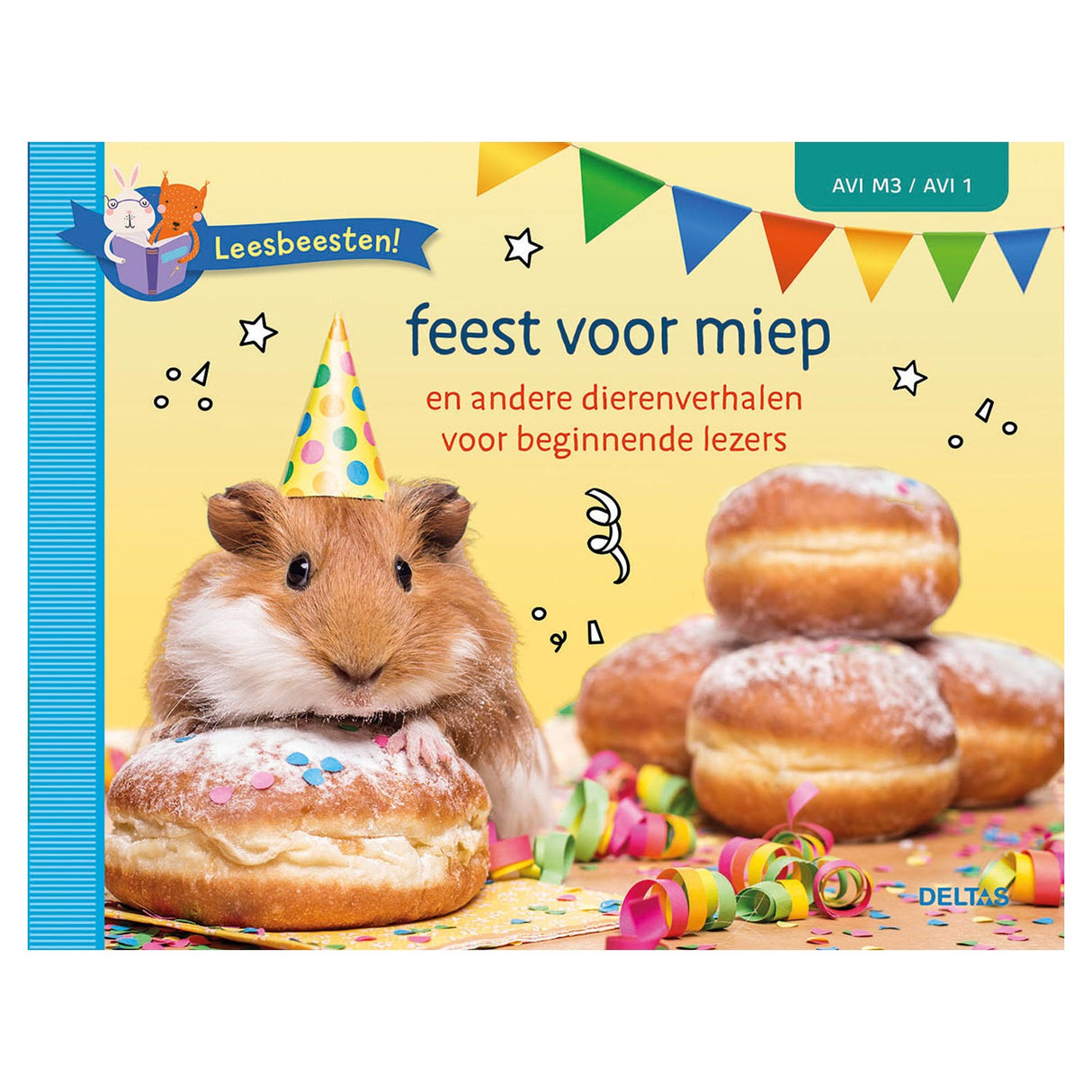 Delta lit les animaux ! fête pour miep (avi-m3)