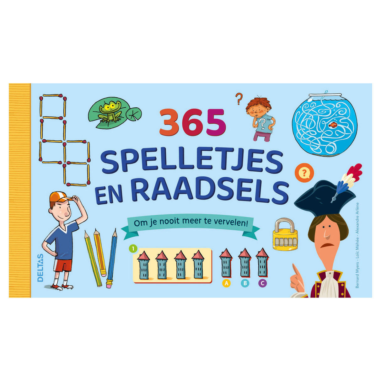 Deltas 365 jeux et énigmes