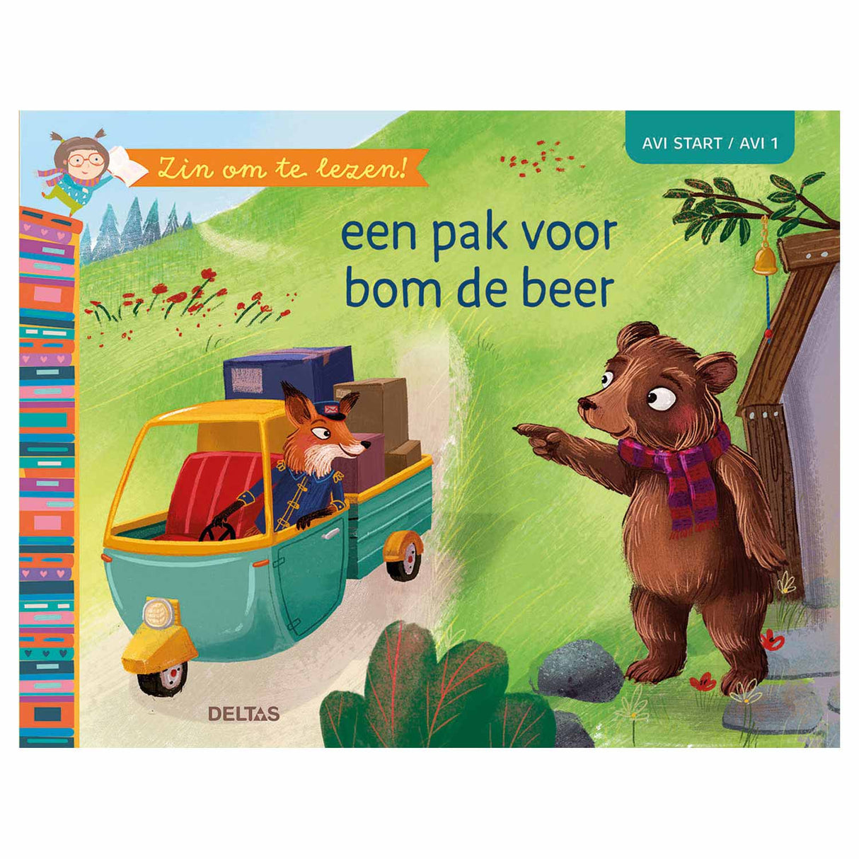 Delta a hâte de lire ! - un costume pour bombarder l'ours (avi-start)