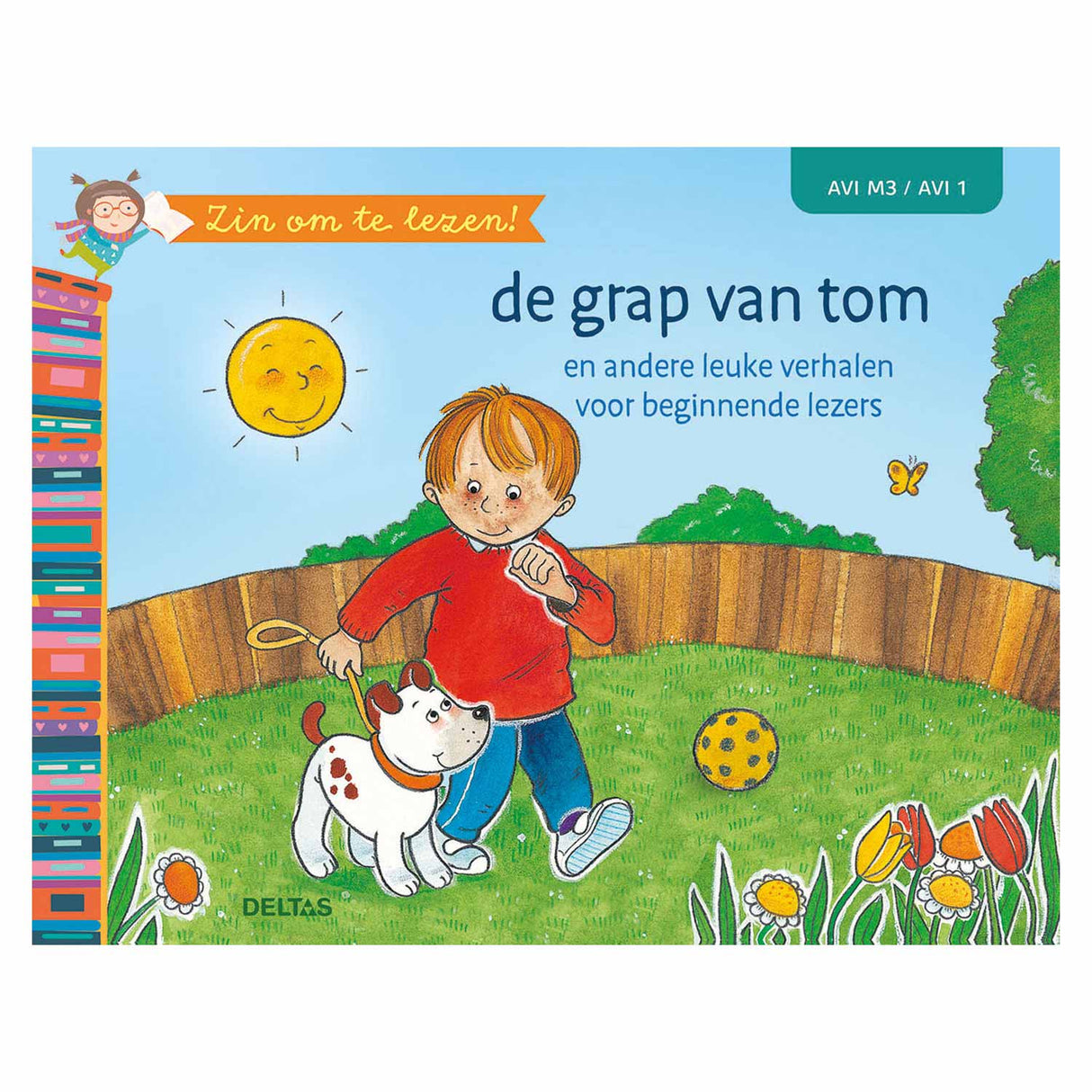 Delta a hâte de lire ! - la blague de Tom (avi-m3)