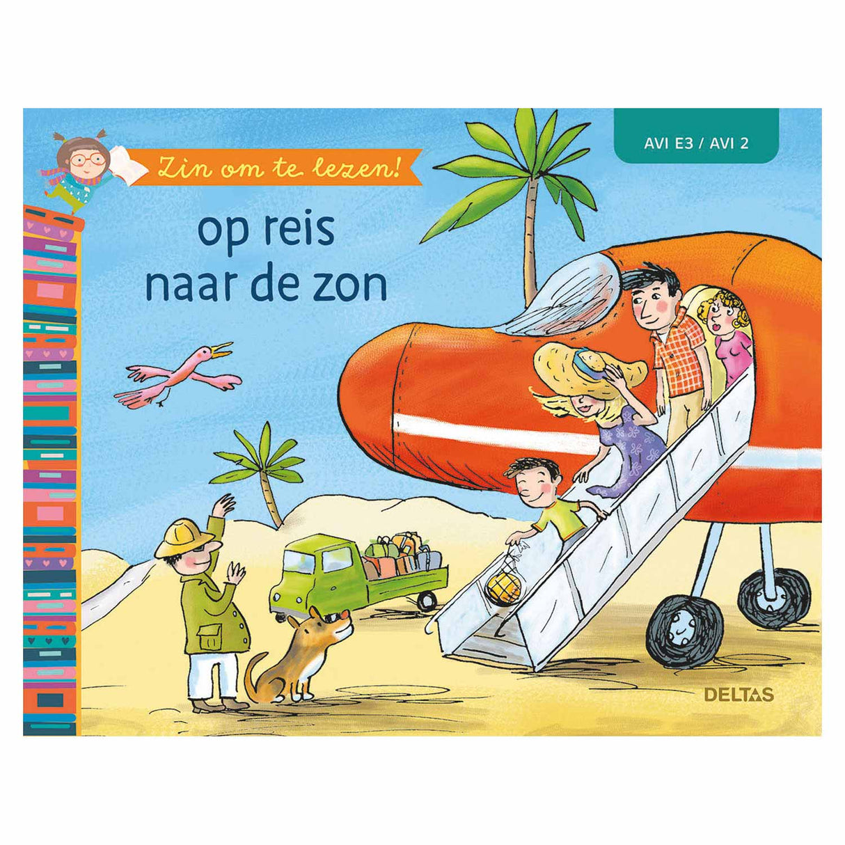 Delta a hâte de lire ! - voyage vers le soleil (avi-e3)
